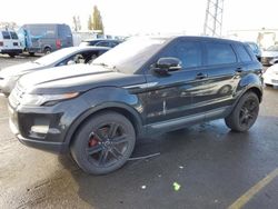 Land Rover Range Rover salvage cars for sale: 2012 Land Rover Range Rover Evoque Pure Plus