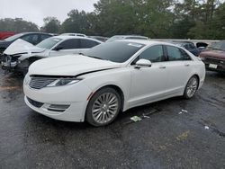 Lincoln mkz salvage cars for sale: 2013 Lincoln MKZ