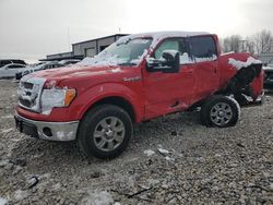 Ford f-150 salvage cars for sale: 2009 Ford F150 Supercrew