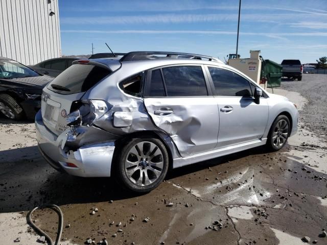 2016 Subaru Impreza Sport Premium