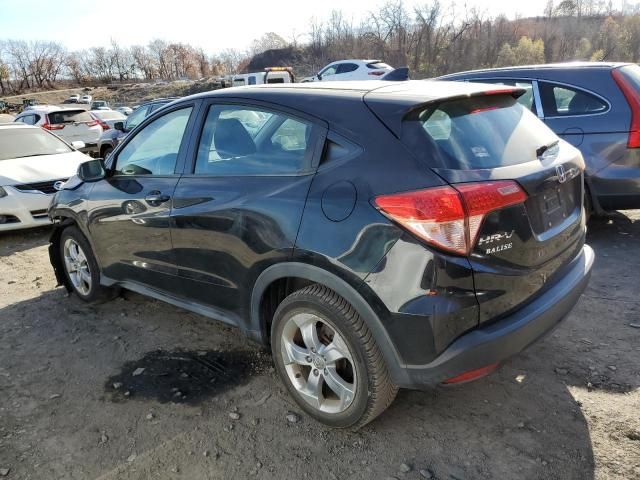 2016 Honda HR-V LX