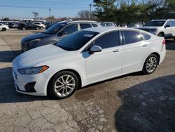 Ford Fusion salvage cars for sale: 2019 Ford Fusion SE