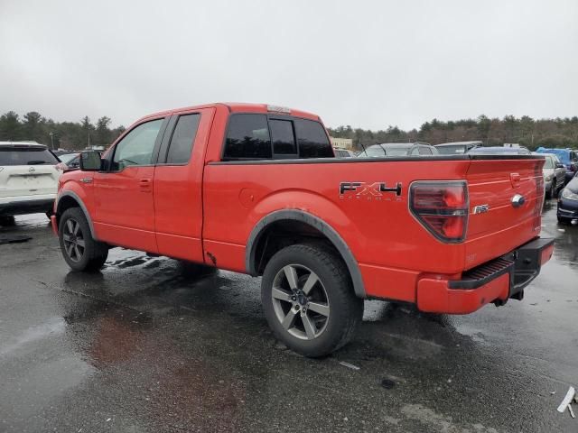 2011 Ford F150 Super Cab