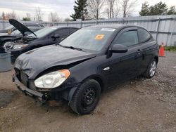 Hyundai salvage cars for sale: 2009 Hyundai Accent SE