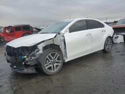 KIA Forte salvage cars for sale: 2021 KIA Forte EX