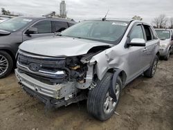 Ford Edge salvage cars for sale: 2013 Ford Edge SEL