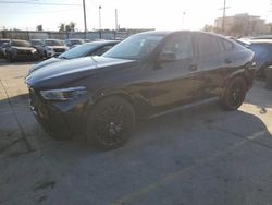 Vehiculos salvage en venta de Copart Los Angeles, CA: 2024 BMW X6 M60I