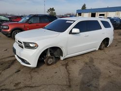 Dodge salvage cars for sale: 2017 Dodge Durango GT