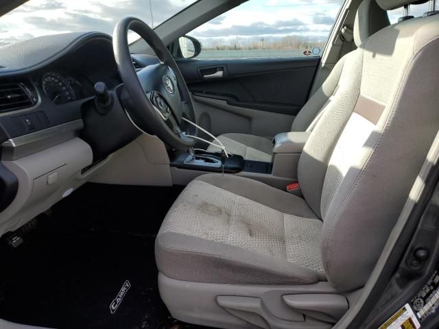 2012 Toyota Camry Base