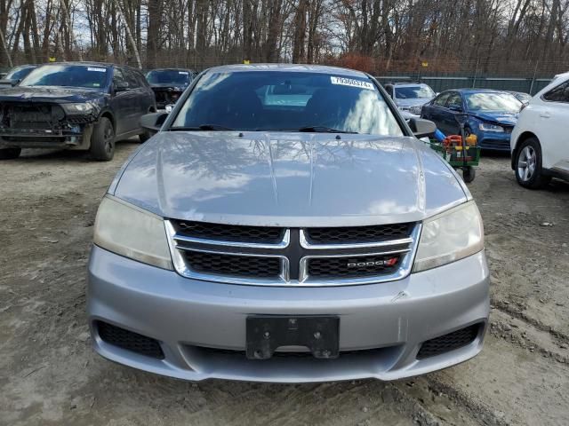 2013 Dodge Avenger SE