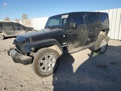 Jeep salvage cars for sale: 2012 Jeep Wrangler Unlimited Sahara