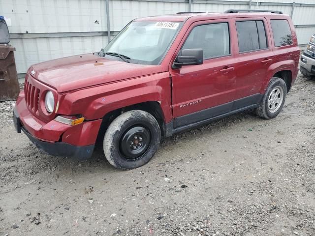 2016 Jeep Patriot Sport