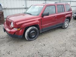 Jeep Patriot salvage cars for sale: 2016 Jeep Patriot Sport