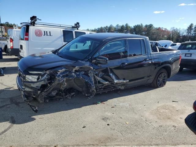 2024 Honda Ridgeline Sport