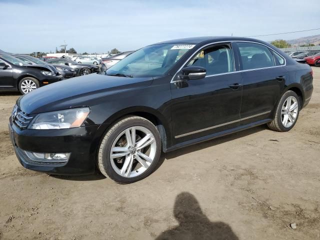 2014 Volkswagen Passat SEL