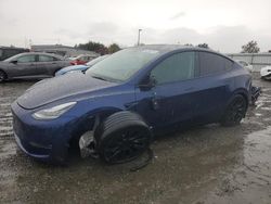 Tesla salvage cars for sale: 2023 Tesla Model Y