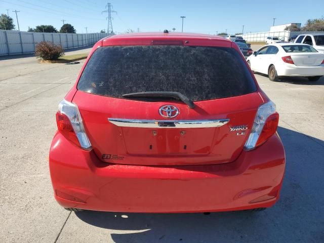 2013 Toyota Yaris