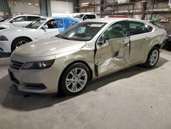 Chevrolet Impala salvage cars for sale: 2014 Chevrolet Impala LT