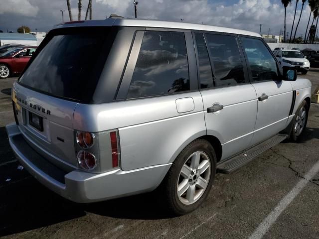 2005 Land Rover Range Rover HSE