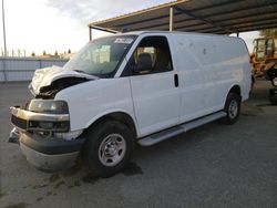 Chevrolet Express salvage cars for sale: 2022 Chevrolet Express G2500