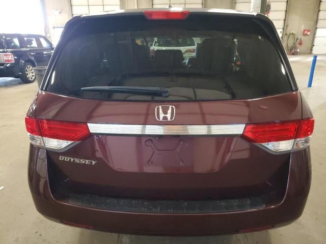 2015 Honda Odyssey EXL