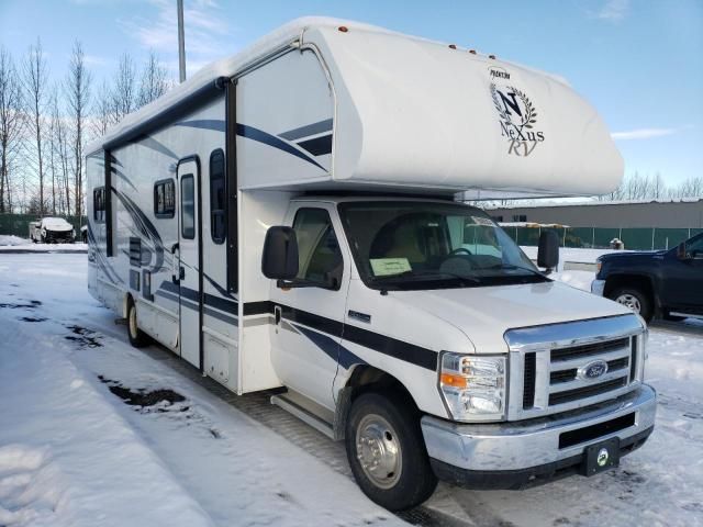 2020 Nexu 2020 Ford Econoline E450 Super Duty Cutaway Van