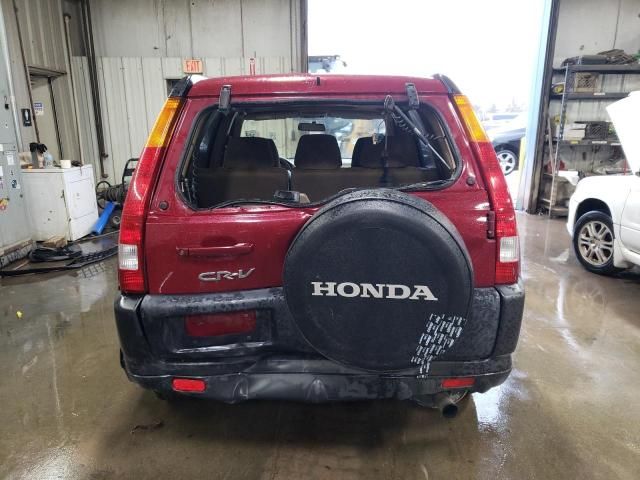 2002 Honda CR-V EX