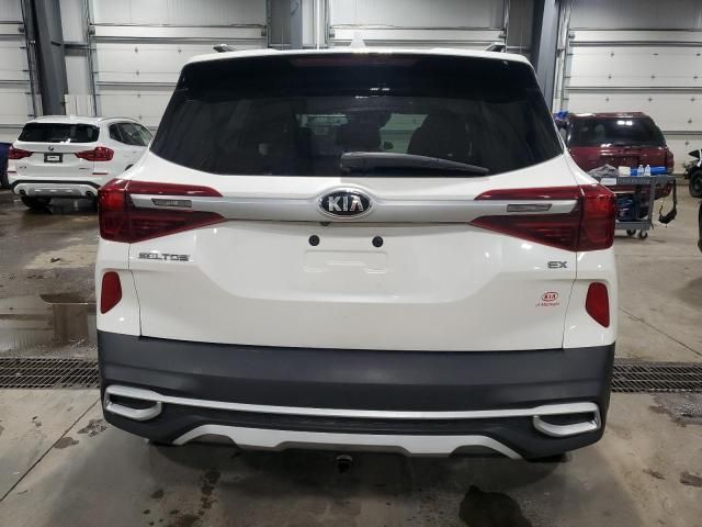 2021 KIA Seltos EX