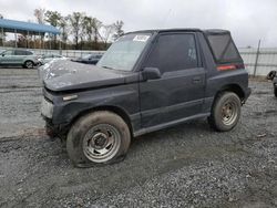 GEO salvage cars for sale: 1992 GEO Tracker