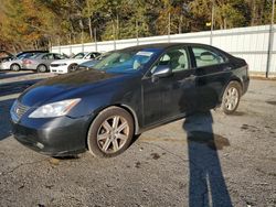 Lexus es 350 salvage cars for sale: 2007 Lexus ES 350