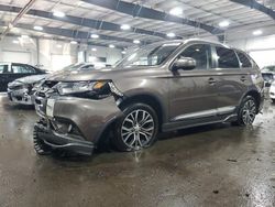 Mitsubishi Outlander salvage cars for sale: 2016 Mitsubishi Outlander GT