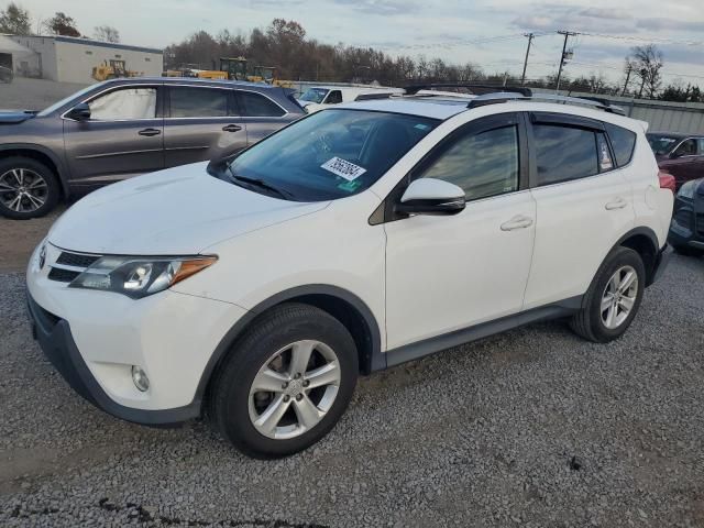 2013 Toyota Rav4 XLE