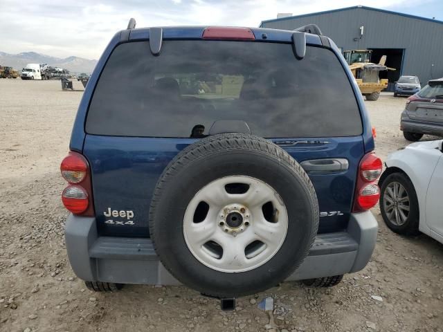 2005 Jeep Liberty Sport