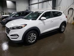 Hyundai salvage cars for sale: 2016 Hyundai Tucson Limited