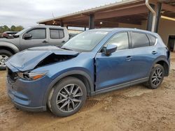 Mazda cx-5 salvage cars for sale: 2017 Mazda CX-5 Grand Touring