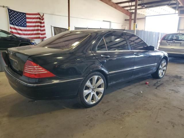 2001 Mercedes-Benz S 430