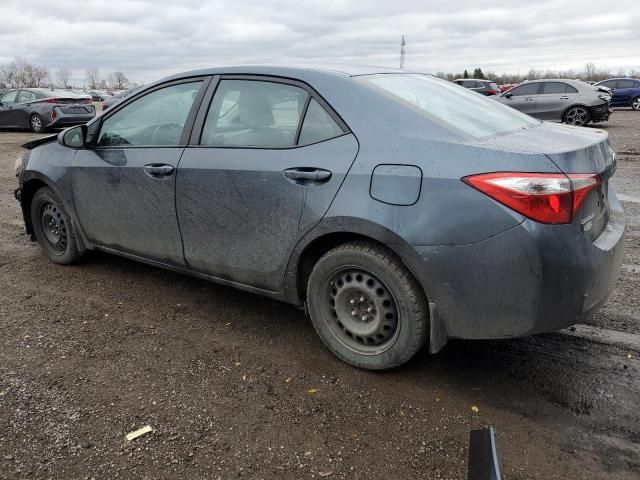 2016 Toyota Corolla L