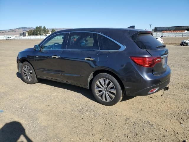 2014 Acura MDX Technology