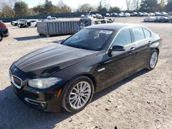 BMW salvage cars for sale: 2016 BMW 528 XI