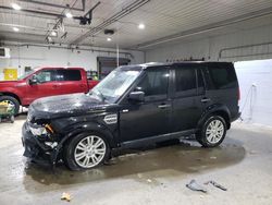 Land Rover lr4 Vehiculos salvage en venta: 2011 Land Rover LR4 HSE Luxury