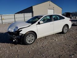 Toyota salvage cars for sale: 2017 Toyota Camry LE