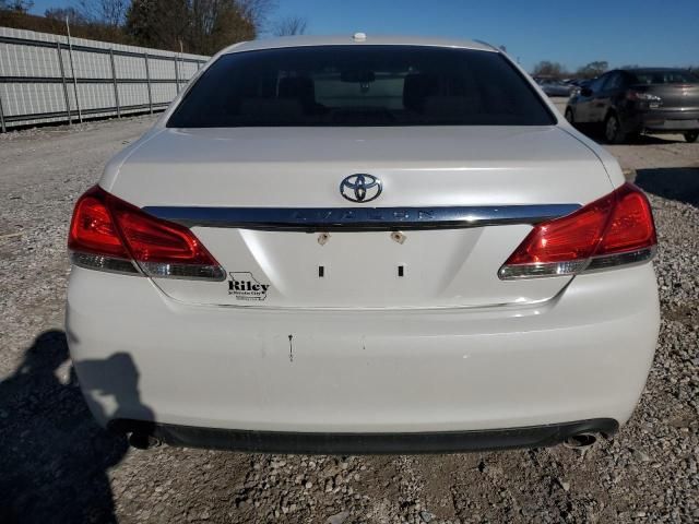 2012 Toyota Avalon Base