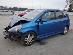 Honda fit salvage cars for sale: 2008 Honda FIT Sport