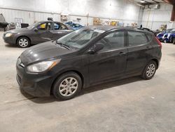 Hyundai Accent salvage cars for sale: 2013 Hyundai Accent GLS