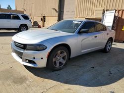 Dodge Charger salvage cars for sale: 2015 Dodge Charger Police