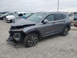 Hyundai Santa fe salvage cars for sale: 2020 Hyundai Santa FE Limited