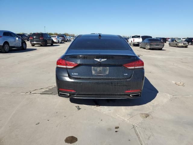 2018 Genesis G80 Base