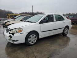 Toyota salvage cars for sale: 2005 Toyota Corolla CE