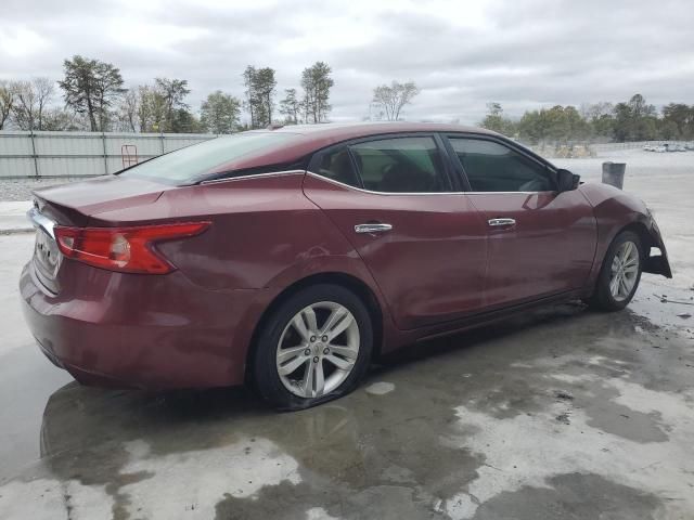 2016 Nissan Maxima 3.5S