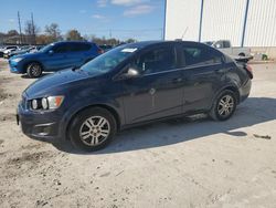 Chevrolet Sonic salvage cars for sale: 2015 Chevrolet Sonic LT